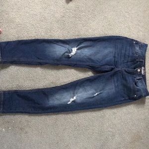 Cropped Skinny Jeggings